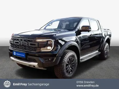 Nowe Ford Ranger Raptor 209 KM (153 kW) 2025 Czarny Pickup