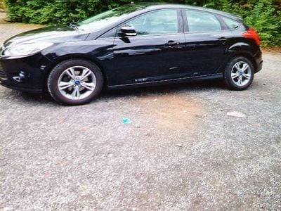 Usata Ford Focus Titanium 125 CV (91 kW) 2014 Nero Berlina