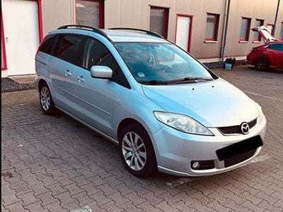 Gebraucht Mazda 5 140 PS (102 kW) 2005 Silber Van / Kleinbus