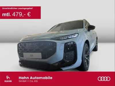 Neu Audi Q3 272 PS (200 kW) 2026 Pfeilgrau perleffekt SUV