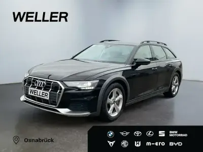 Usata Audi A6 Allroad Sport 340 CV (250 kW) 2022 Nero Station wagon