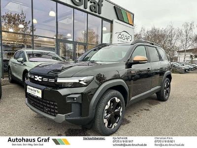 Neu Dacia Bigster Extreme 140 PS (102 kW) 2025 Perlmuttschwarz SUV