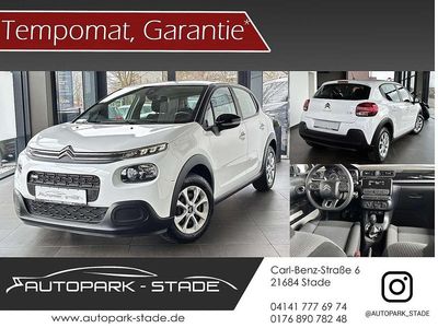 Gebraucht Citroën C3 Feel 82 PS (60 kW) 2017 Blanc banquise Limousine