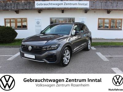 gebraucht VW Touareg R-Line 3,0 V6 TDI Black Style (Leder,Matrix-LED)