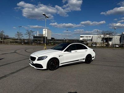 Mercedes C63S AMG