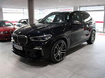 Carbonschwarz Gebraucht 2020 BMW X5 Performance SUV | 59.990 € (Teuer)