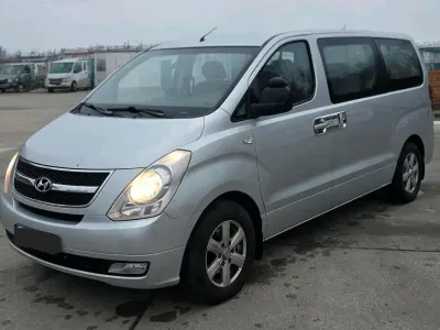 Brugt Hyundai H-1 170 HK (125 kW) 2008 Grå MPV