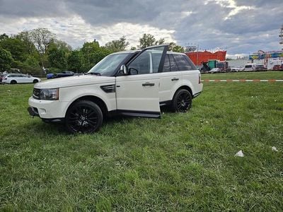 Gebraucht Land Rover Range Rover HSE 245 PS (180 kW) 2010 Weiß SUV