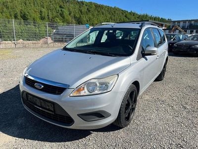 Second-hand Ford Focus Style 101 CP (74 kW) 2008 Argintiu Break