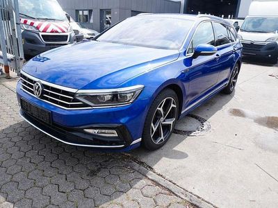 Gebraucht VW Passat R-line 150 PS (110 kW) 2020 Blau Kombi