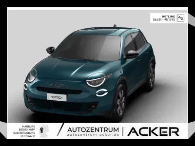 Neu Fiat 600 Icon 110 PS (80 kW) 2026 Gruen SUV