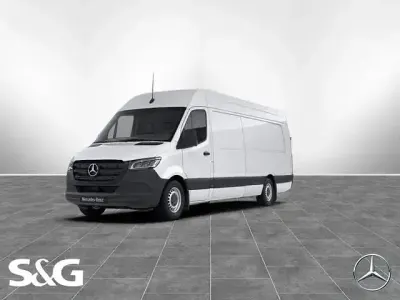 Gebraucht Mercedes Sprinter 170 PS (125 kW) 2025 Weiß Van