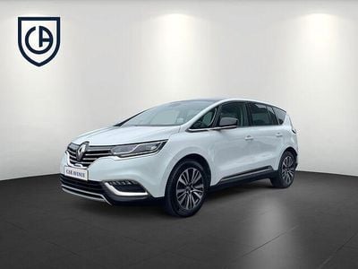 Gebraucht Renault Espace Initiale Paris 224 PS (164 kW) 2019 Weiß braun Van / Kleinbus