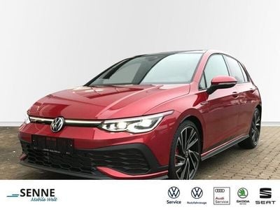Kings red (metallic) Gebraucht 2021 VW Golf VIII GTI Clubsport Limousine | 31.450 € (Guter Preis)