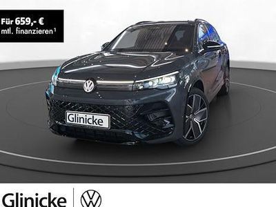 Grau Neu 2025 VW Tiguan R-line SUV | 66.450 € (Teuer)