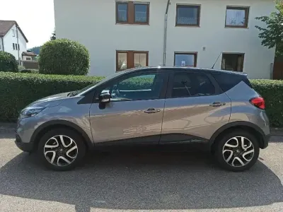 Gebraucht Renault Captur 120 PS (88 kW) 2017 Grau SUV