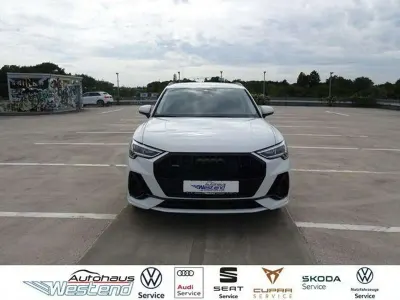 Gebraucht Audi Q3 S-Line 193 PS (141 kW) 2025 Gletscherweiß SUV