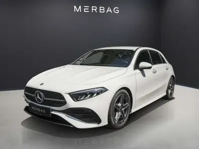 Gebraucht Mercedes A200 Advanced Plus 163 PS (119 kW) 2025 Weiß Limousine