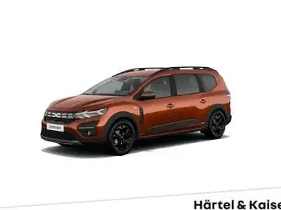 Neu Dacia Jogger Extreme 110 PS (80 kW) 2026 Braun Van / Kleinbus