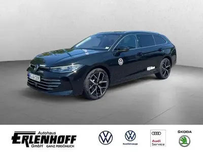 Gebraucht VW Passat Elegance 177 PS (130 kW) 2026 Schwarz Kombi