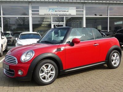 gebraucht Mini Cooper Cabrio Pepper Navi+Klima+Shzg+Tempom+PDC