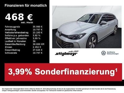Gebraucht VW Passat Business 150 PS (110 kW) 2025 Silber Kombi