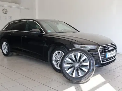 Second-hand Audi A6 Design 204 CP (150 kW) 2020 Negru Break