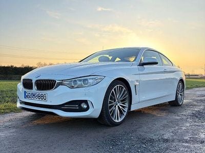 Gebraucht BMW 420 Luxury Line 190 PS (139 kW) 2016 Weiß Coupé