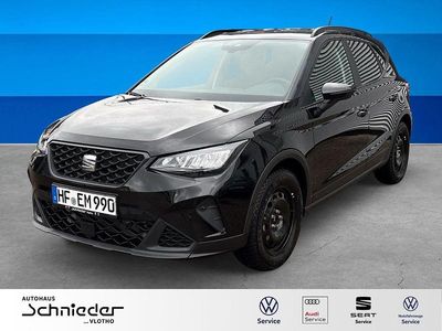 Gebraucht Seat Arona Style 116 PS (85 kW) 2025 Schwarz SUV
