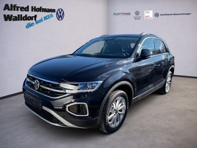Gebraucht VW T-Roc Style 150 PS (110 kW) 2024 Schwarz SUV