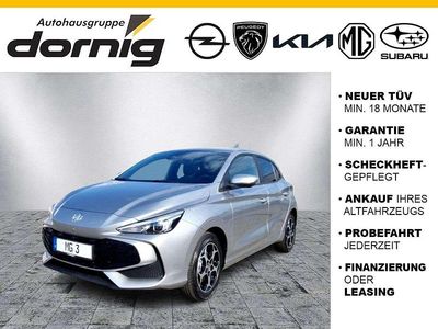 Gebraucht MG MG3 Luxury 194 PS (142 kW) 2024 Silber Kleinwagen