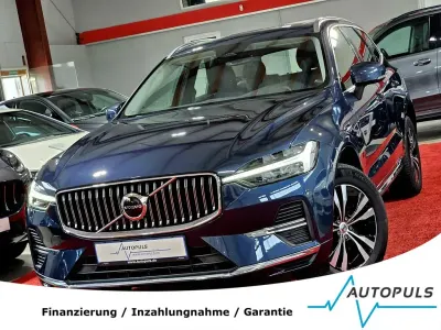 Gebraucht Volvo XC60 Inscription 398 PS (292 kW) 2022 Denim blue / metallic (metallic) SUV
