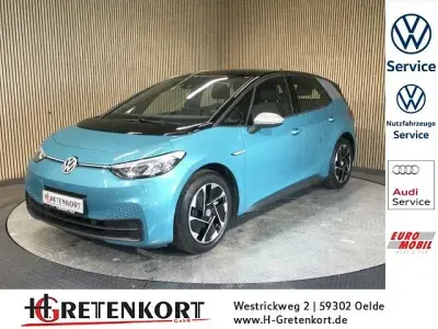 Gebraucht VW ID.3 Edition 150 kW (204 PS) 2020 Makenatürkis (grün) Kleinwagen