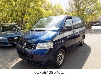 Gebraucht VW Transporter Startline 131 PS (96 kW) 2009 Blau Van