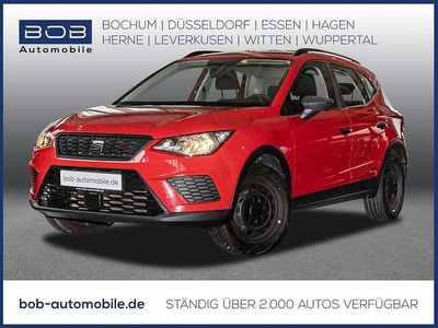 Brugt Seat Arona Reference 95 HK (69 kW) 2021 Rød SUV