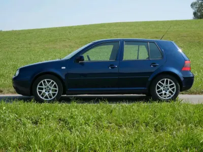Gebraucht VW Golf IV Trendline 75 PS (55 kW) 2004 Blau Kombi