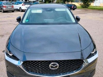 Grau Gebraucht 2024 Mazda CX-30 Homura-Line SUV | 28.990 € (Fairer Preis)