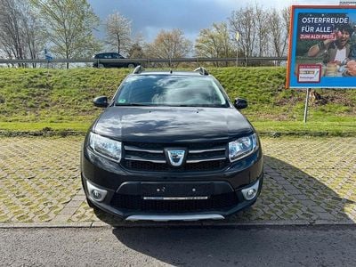 Usata Dacia Sandero Stepway 90 CV (66 kW) 2016 Nero Utilitaria