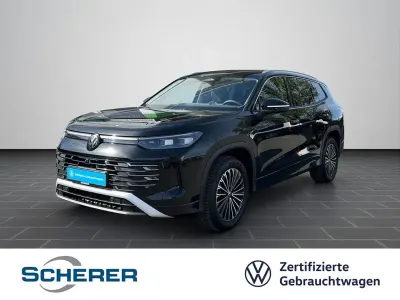 Second-hand VW Tayron Elegance 193 CP (141 kW) 2025 Negru SUV