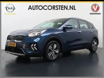 Gebraucht Kia Niro 141 PS (103 kW) 2021 Blau SUV