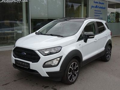 Gebraucht Ford Ecosport Active 125 PS (91 kW) 2022 Frozen white SUV