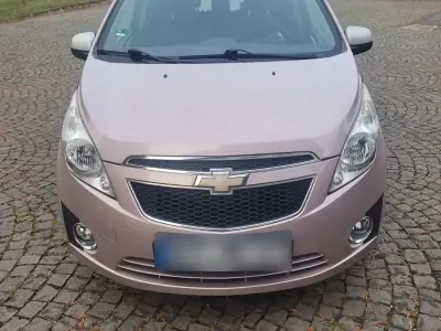 Gebraucht Chevrolet Spark 82 PS (60 kW) 2012 Silber Kleinwagen