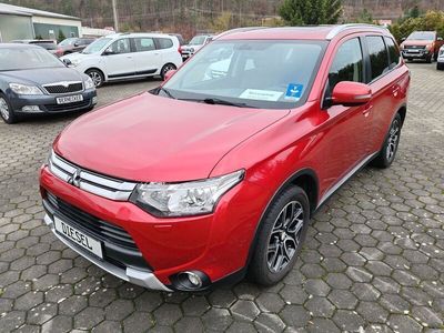 gebraucht Mitsubishi Outlander Instyle ClearTec 4WD