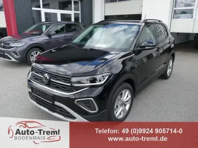 Gebraucht VW T-Cross Life 150 PS (110 kW) 2025 Deep black schwarz SUV