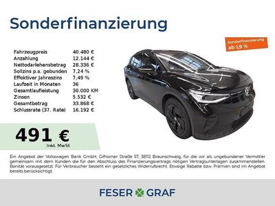 Grenadillschwarz metallic Gebraucht 2025 VW ID.4 Pro SUV | 40.480 € (Fairer Preis)