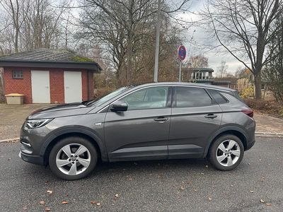 Gebraucht Opel Grandland X 131 PS (96 kW) 2018 Grau SUV