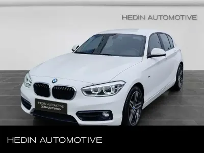 Gebraucht BMW 120 Sport Line 190 PS (139 kW) 2015 Weiß Kleinwagen