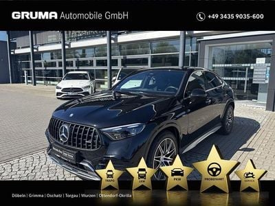 Gebraucht Mercedes GLC63 AMG AMG 476 PS (350 kW) 2025 Lack obsidianschwarz Coupé