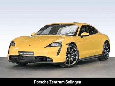 Gebraucht Porsche Taycan 4S Chrono 389 kW (530 PS) 2023 Gelb Limousine
