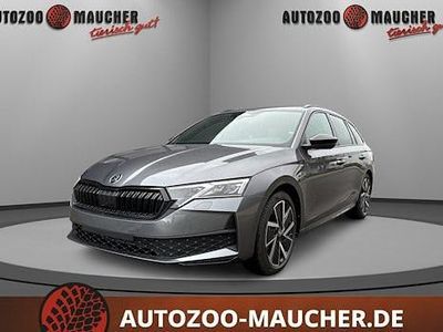Neu Skoda Octavia SportLine 150 PS (110 kW) 2025 Grau Kombi